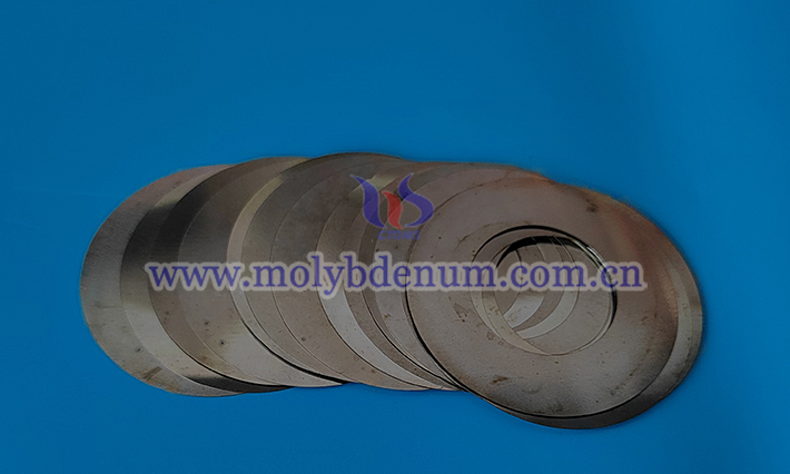 Molybdenum sheet picture