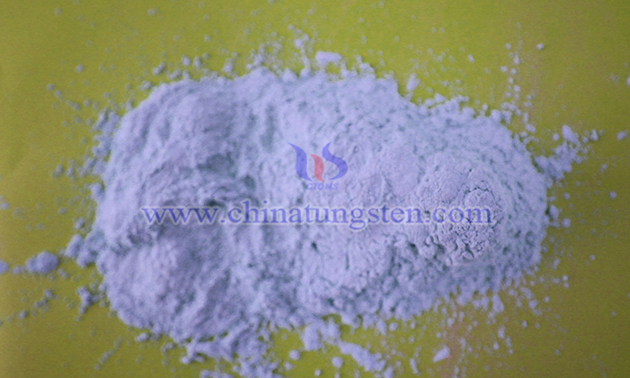 Picture of neodymium oxide