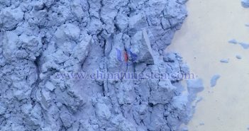 Neodymium oxide picture