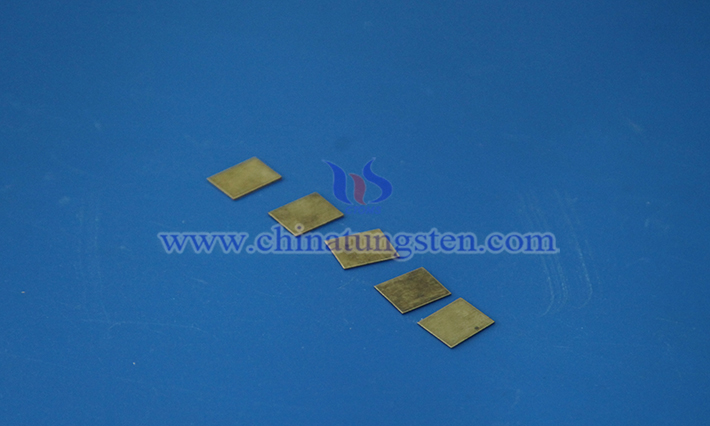 CTIA GROUP LTD molybdenum sheet
