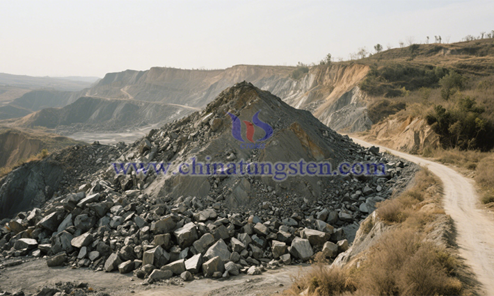 Rare earth mine picture
