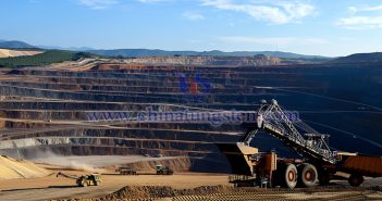 Rare earth mine picture