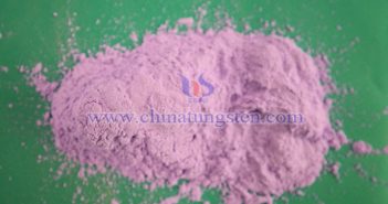 Rare earth oxide picture