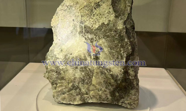 Tungsten concentrate pictur