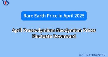 What is the rare earth market in april 2025