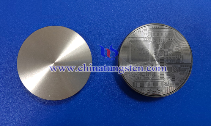 Tungsten alloy bitcoin picture