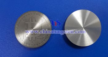 Tungsten alloy bitcoin picture
