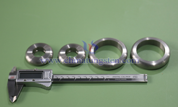 CTIA GROUP LTD tungsten-nickel-iron alloy counterweight picture