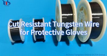 Cut Resistant Tungsten Wire for Protective Gloves