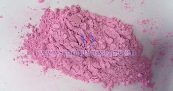 Erbium oxide picture