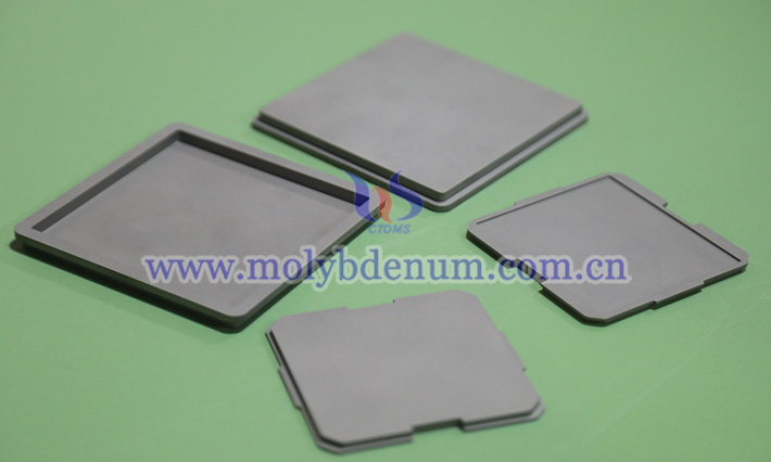Image of molybdenum-copper heat sink plate