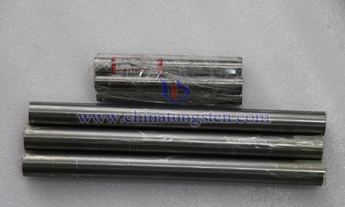 Molybdenum bar picture