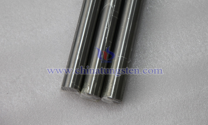 Molybdenum bar picture