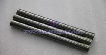 Image of molybdenum bar