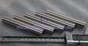 Image of molybdenum copper rod