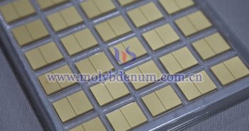 Image of molybdenum copper sheet