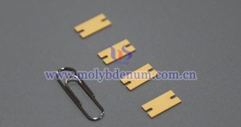 Image of molybdenum copper sheet