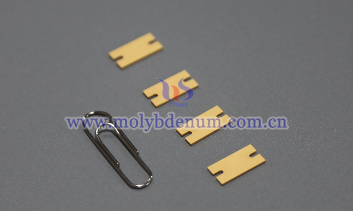 Image of molybdenum copper sheet