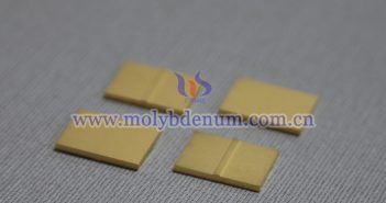 Image of molybdenum copper sheet