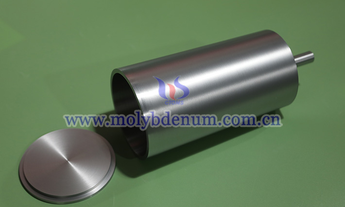 Image of molybdenum crucible