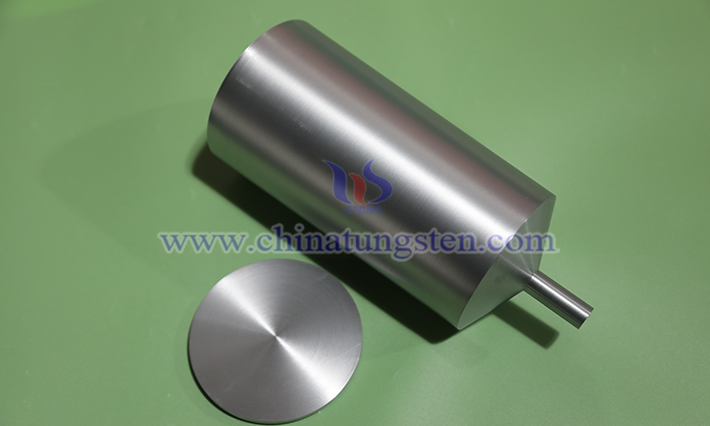 Image of molybdenum crucible