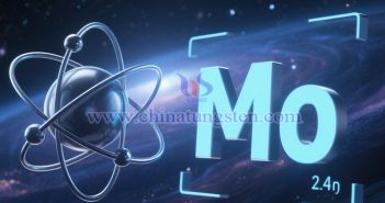 Image of molybdenum element