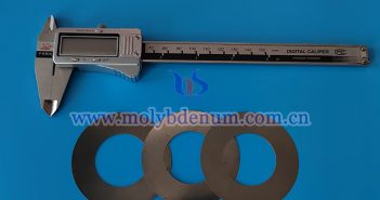 Image of molybdenum sheet