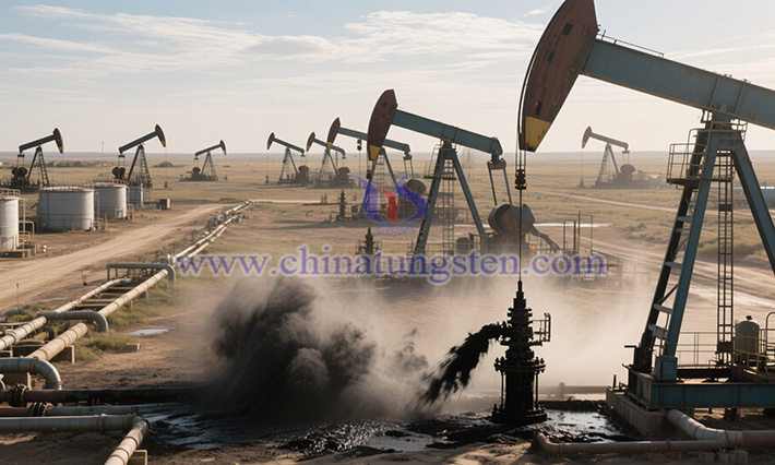 Image of petroleum refining-related scene
