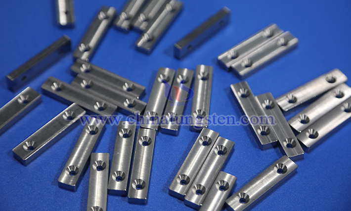Image of CTIA GROUP LTD high-density tungsten alloy counterweight blocks