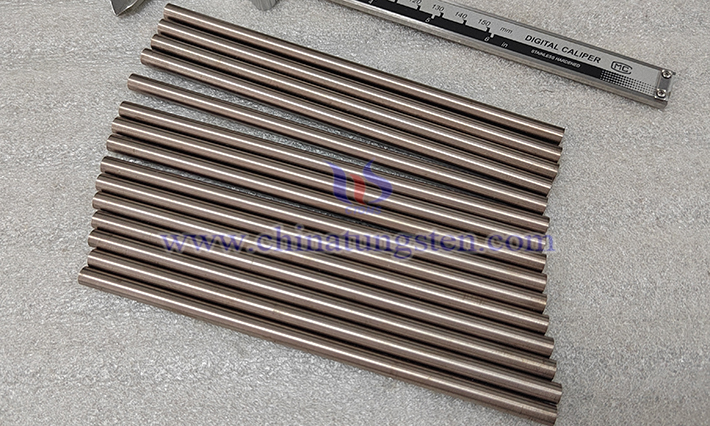 CTIA GROUP LTD Tungsten-Nickel-Copper Alloy Rod Picture