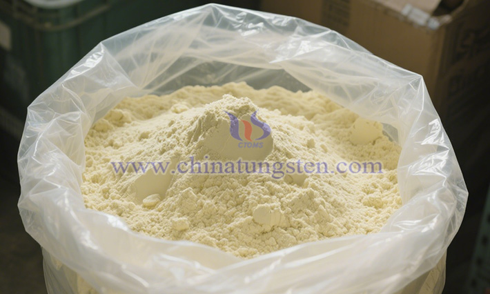 Image of silicotungstic acid