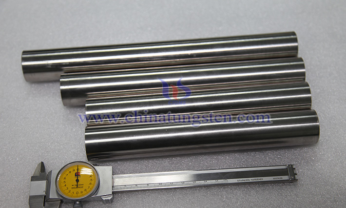 Image of tungsten niobium alloy