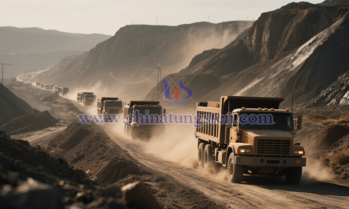 Image of rare earth mine