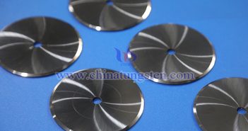 Tungsten Carbide Circular Blades Image