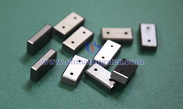 Picture of Tungsten Cemented Carbide Inserts