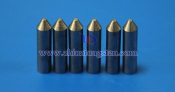 Picture of Tungsten Copper Electrodes