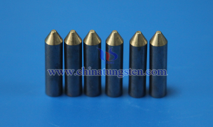 Picture of Tungsten Copper Electrodes