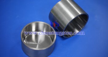 tungsten crucible picture
