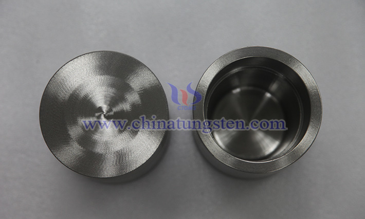 Image of tungsten crucible