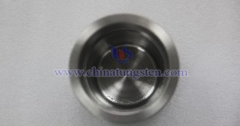 Image of tungsten crucible