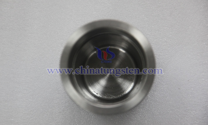 Image of tungsten crucible