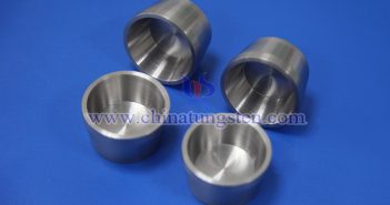 Picture of Tungsten Crucibles