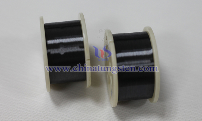 image of tungsten wire for glass heating