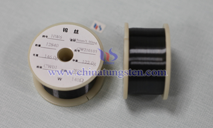 image of tungsten wire for glass heating