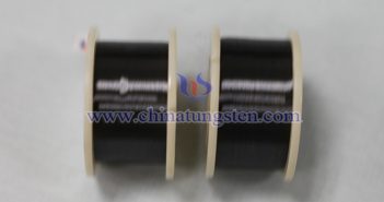 image of tungsten wire for glass heating