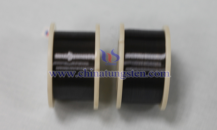 image of tungsten wire for glass heating