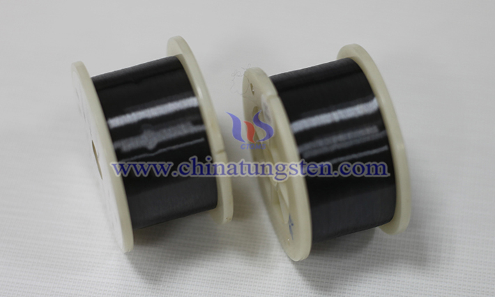image of tungsten wire for glass heating