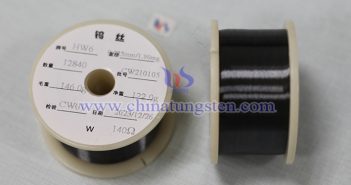 image of tungsten wire for glass heating