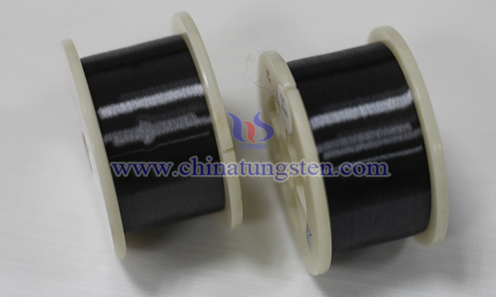 image of tungsten wire for glass heating