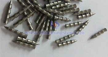 Image of tungsten nail sinker